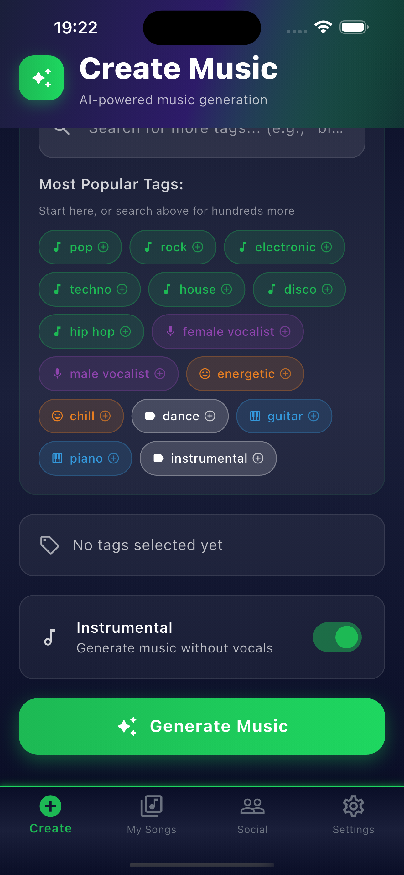 Nexoza App Screenshot